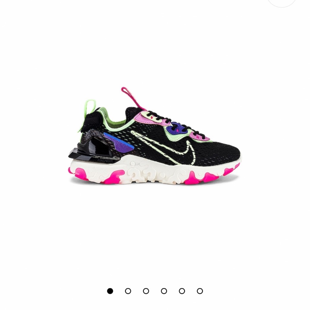 NSW React vision